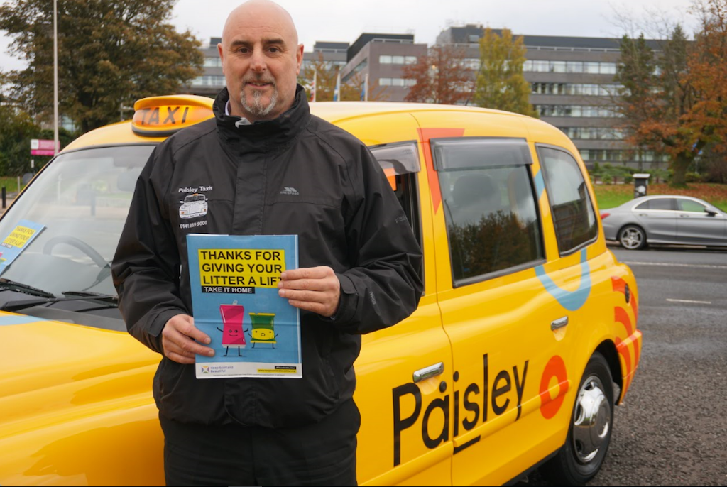 Craig Allan, Paisley Taxis