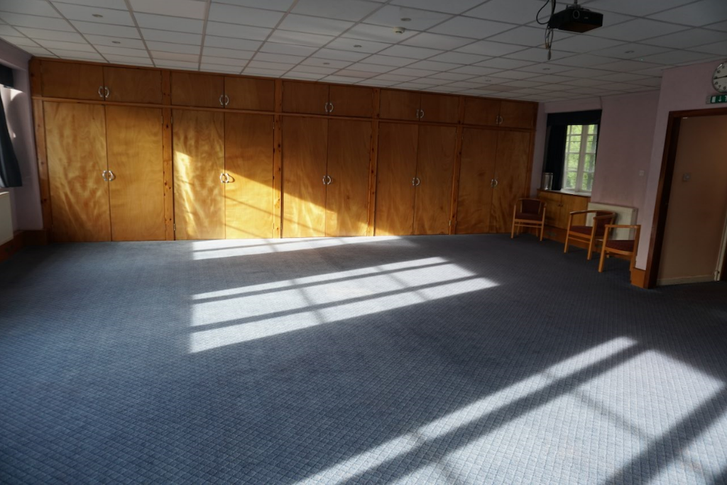 Hall at the Old Village Library