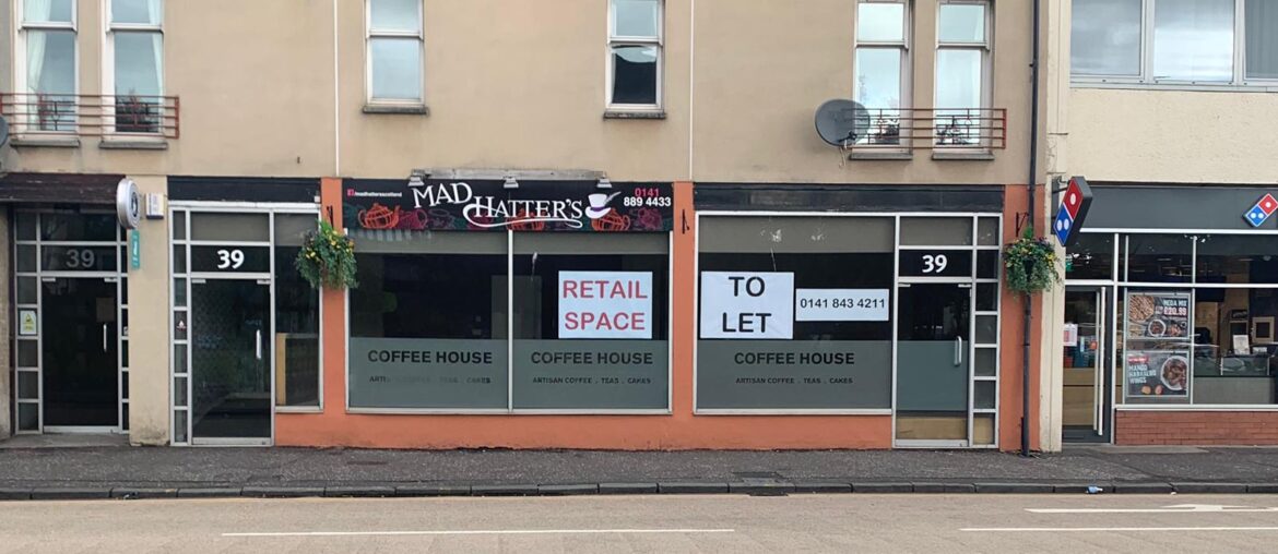 Retail Unit to Let - Paisley