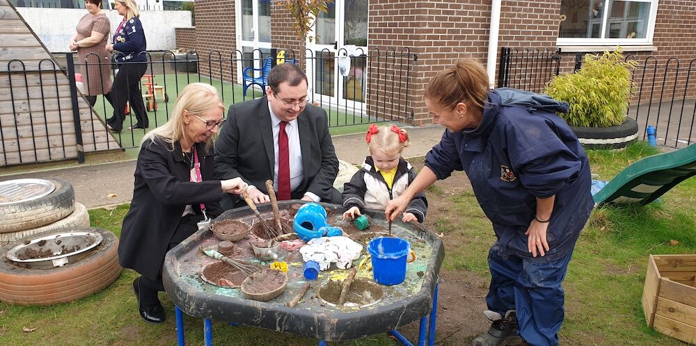 Renfrewshire children already benefitting from early years expansion