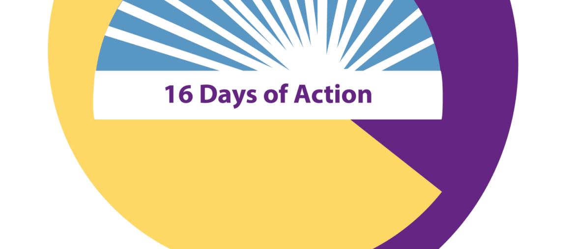 16 Days of Action logo