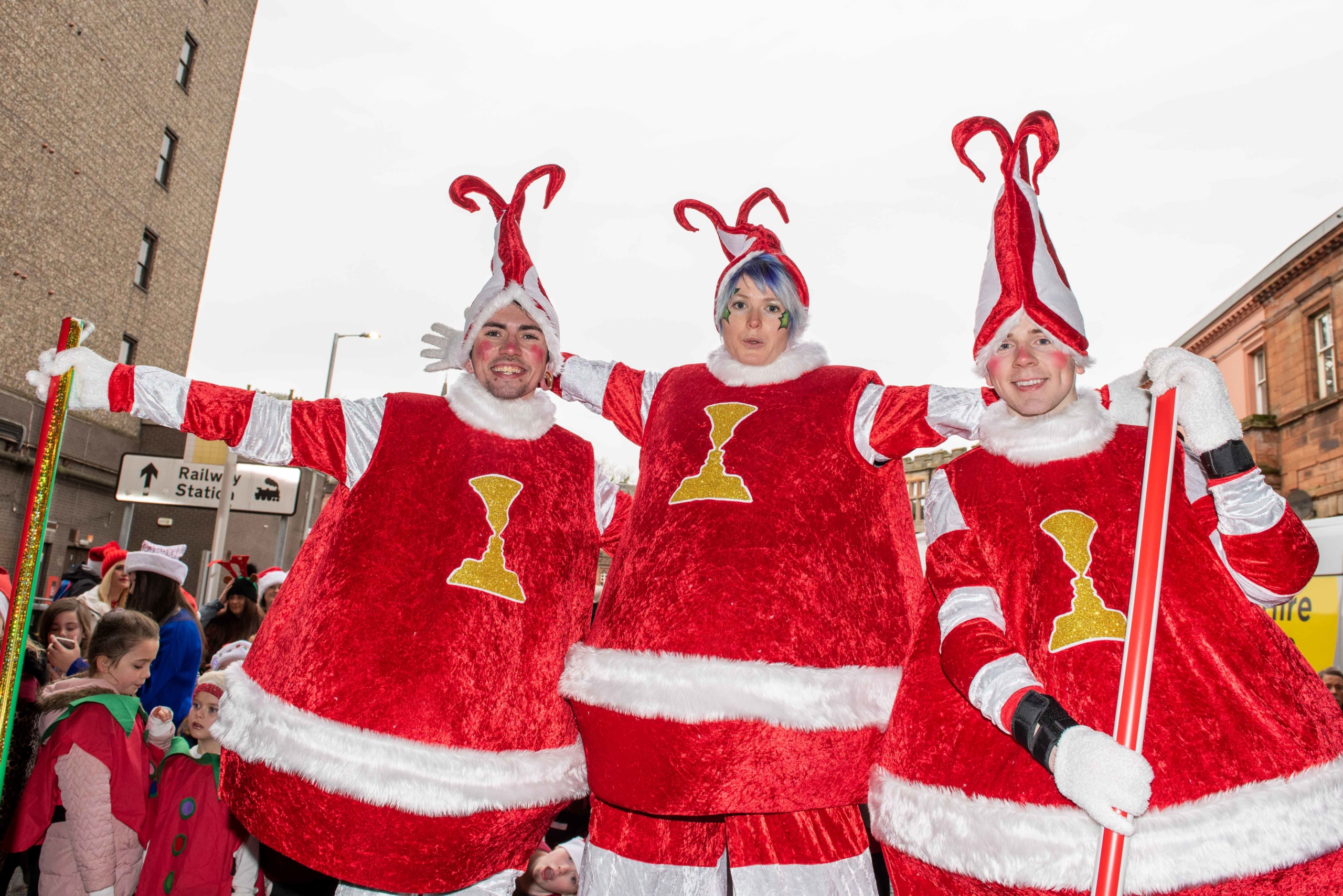 Thousands turn out for Paisley’s annual Christmas Lights Switch On