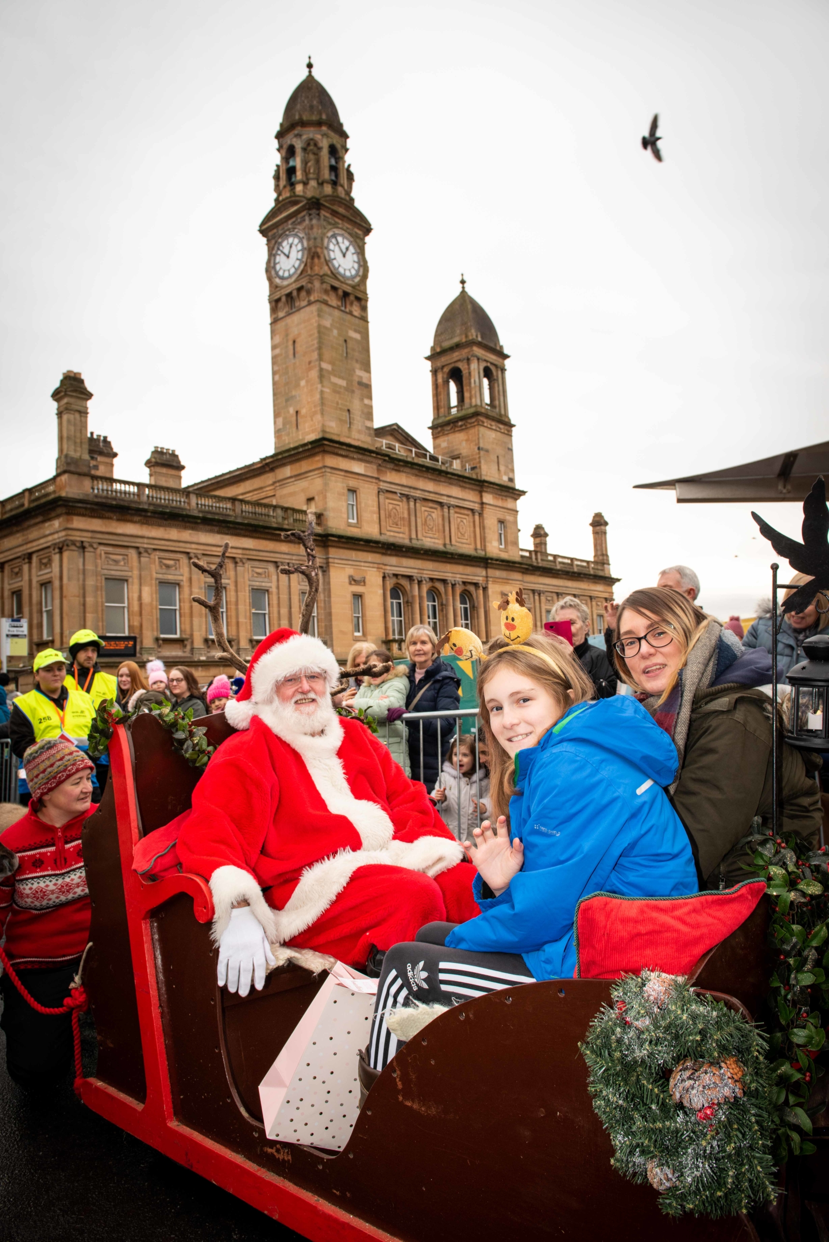 Paisley Christmas Lights 2019