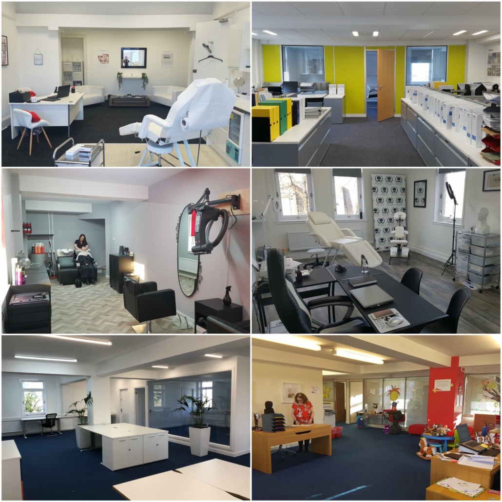 OFFICES TO LET NEAR M8/GLASGOW AIRPORT