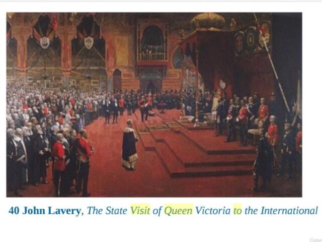 queen victoria paisley
