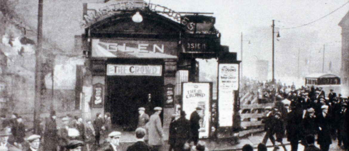 Entrance to Glen Cinema