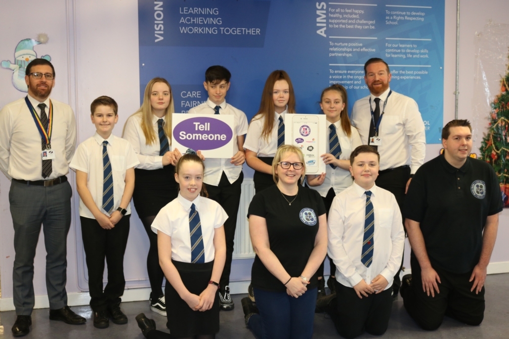 Young people develop mental wellbeing app with award-winning charity