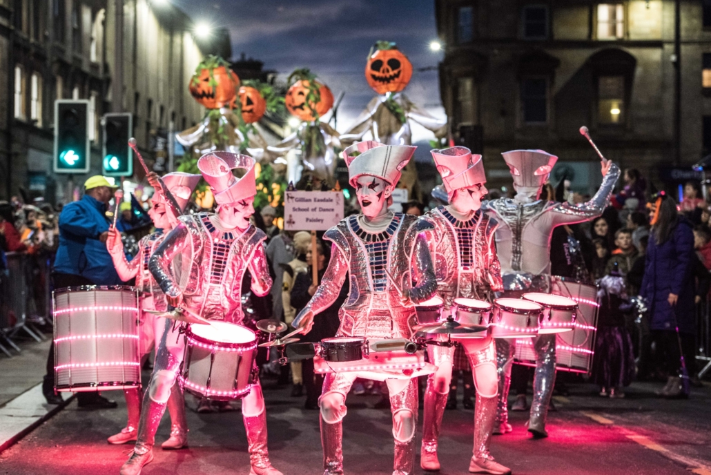 Paisley Halloween Festival wins gold at Scottish Thistle Awards regional finals