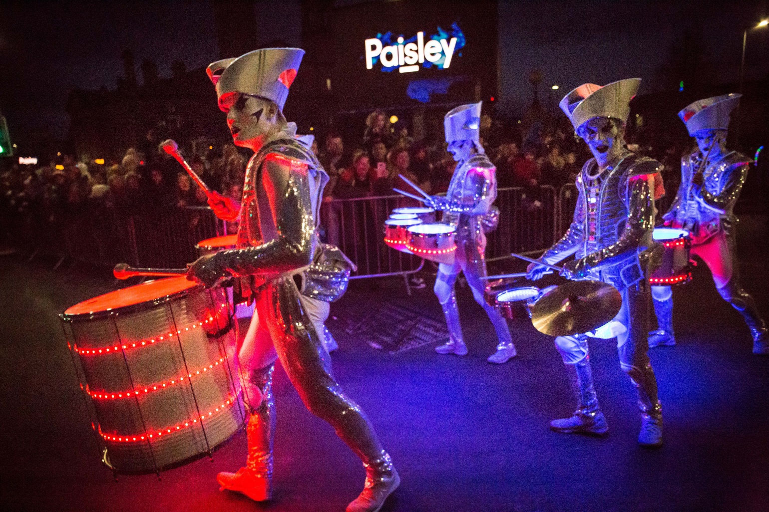 Paisley Halloween Festival - Copyright Chris Watt