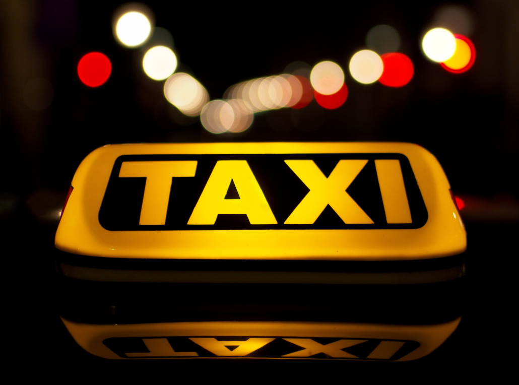 Taxi safety reminder for festive partygoers