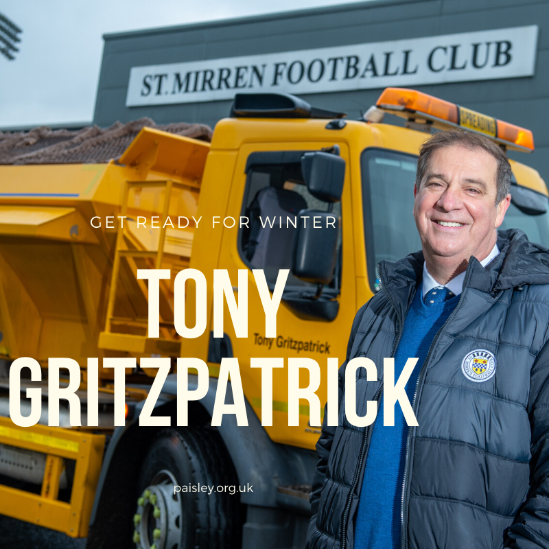 Tony Gritzpatrick