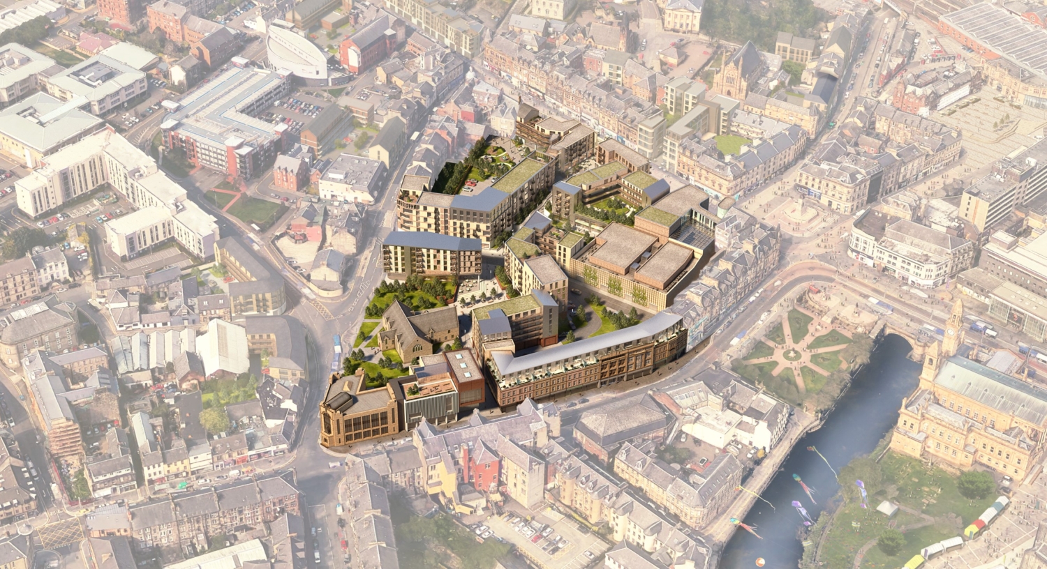 Tenyear Vision with bold ideas for how Paisley could look is unveiled