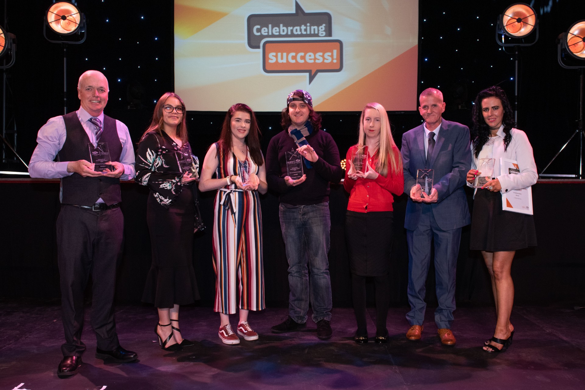 2018 Renfrewshire Employability Awards winners
