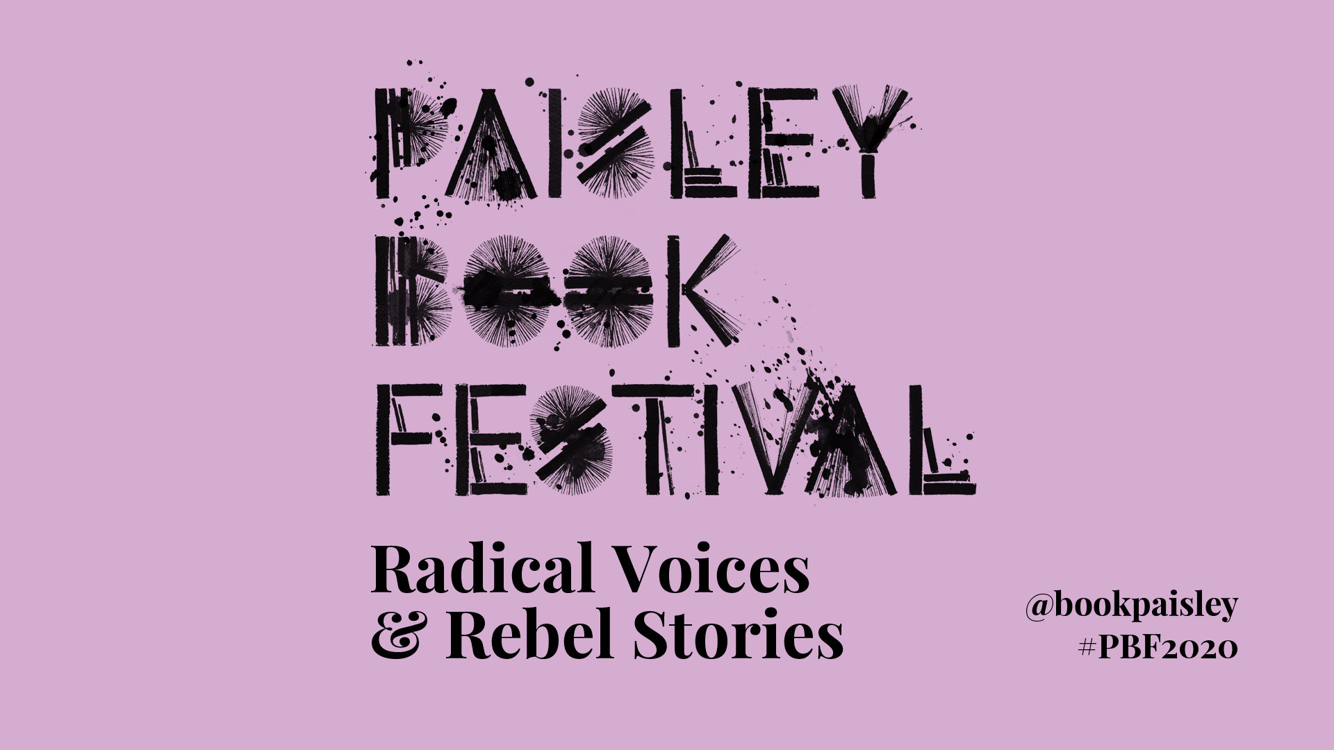 Paisley Book Festival logo