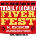 Save money this February in Paisley town centre with February FiverFest!