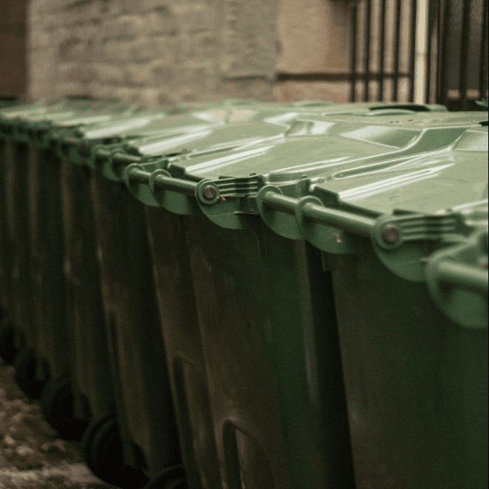 Oakshaw green bins