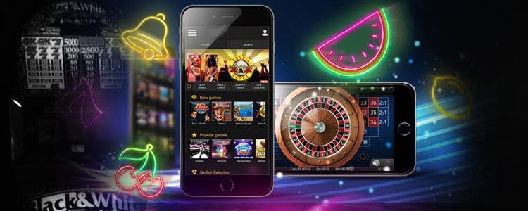 casino smarthphone