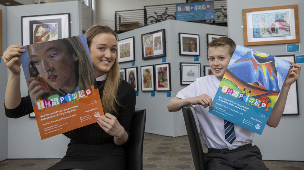 Art contest pupils in the frame for high praise