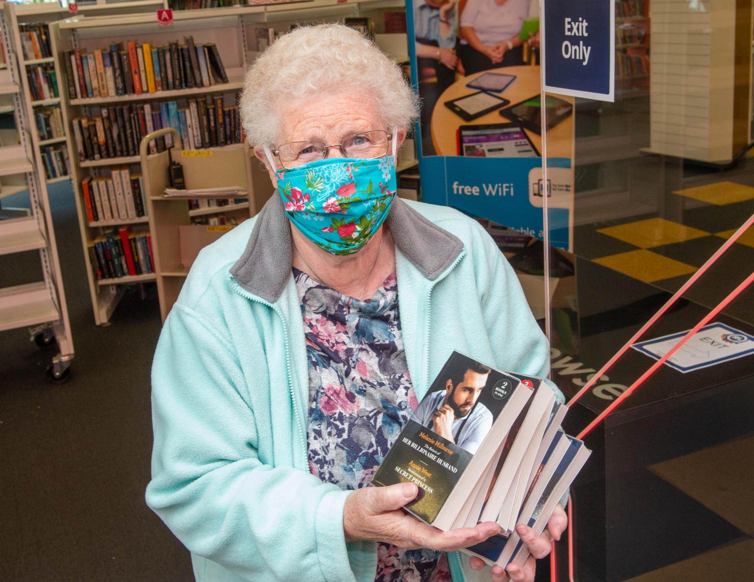 Ann's first is turn up for the books as Renfrewshire's libraries reopen