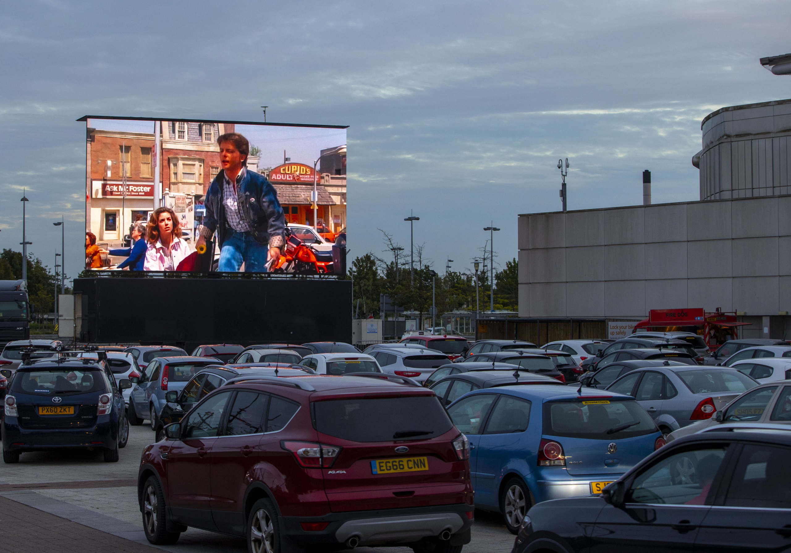 halloween drive in cinema glasgow