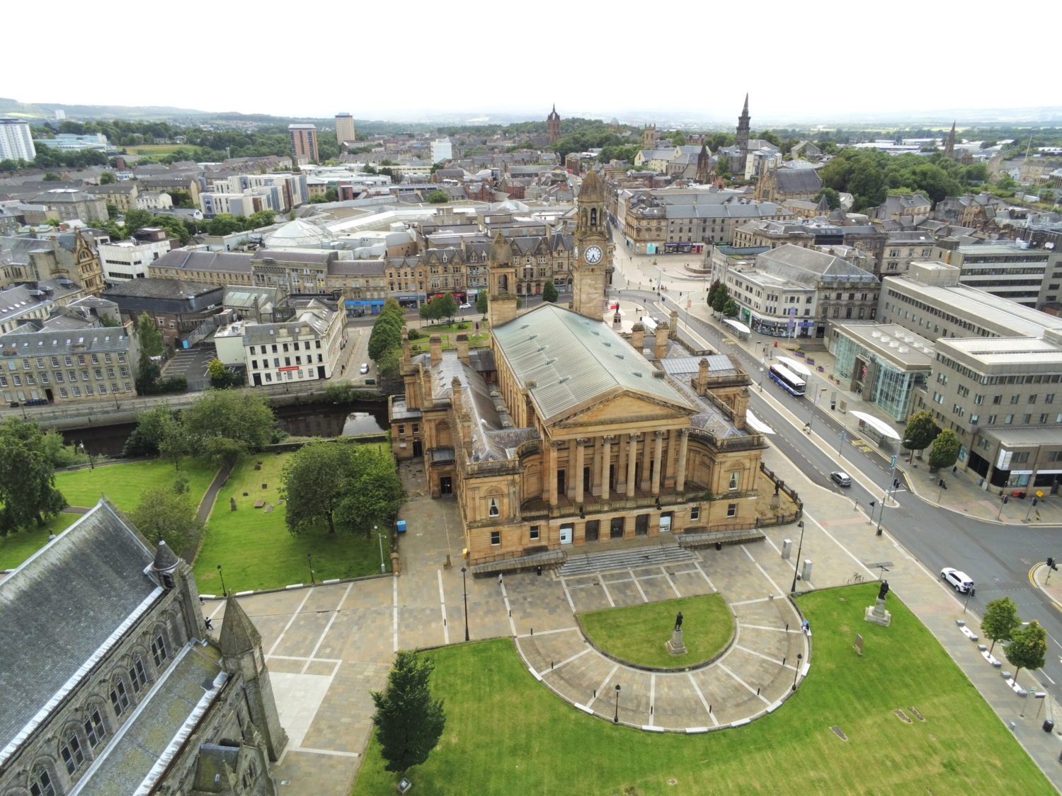 Johnstone is set to get festive with a cast of Christmassy characters