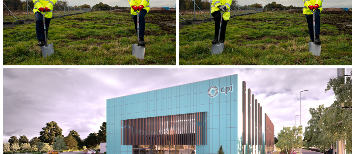 Medicines Manufacturing Innovation Centre Directors break ground at the new facility site