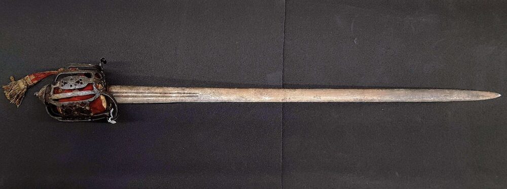 Culloden Sword (1745 Rebellion) donated to the PPI in 1870