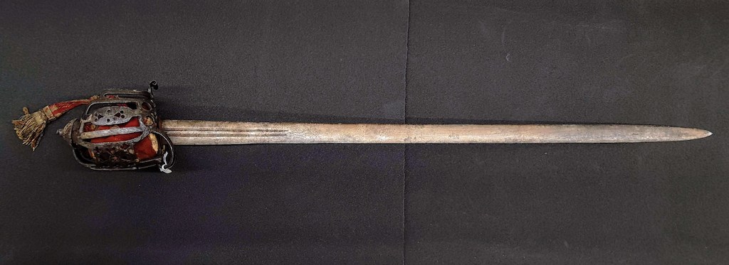 Culloden Sword (1745 Rebellion) donated to the PPI in 1870