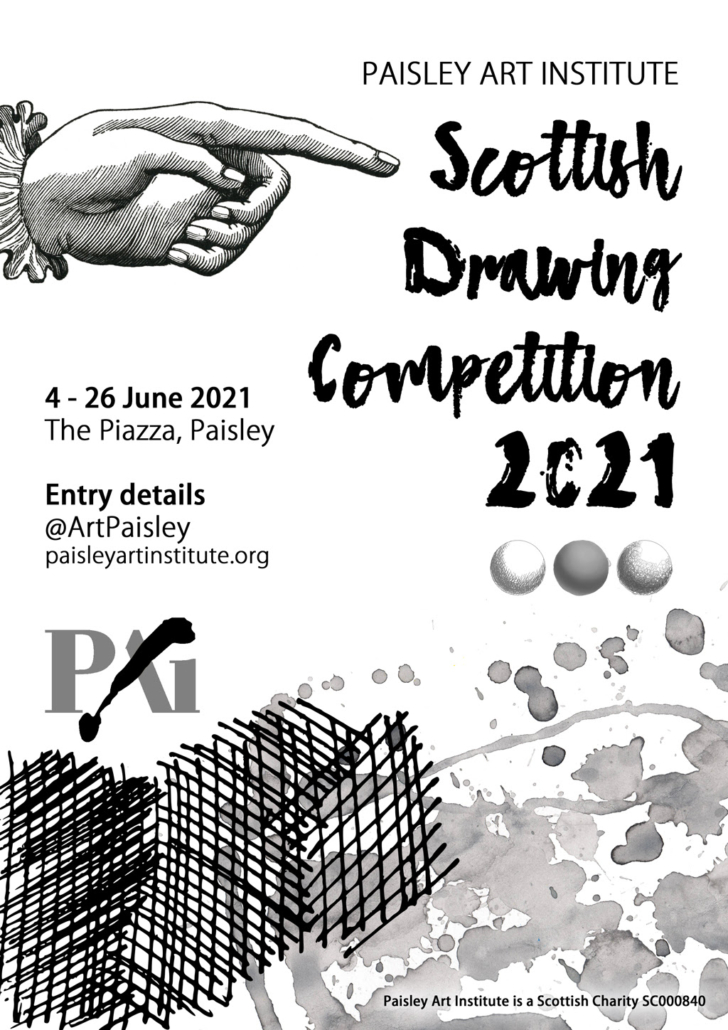PAI is delighted to announce the return of the SCOTTISH DRAWING COMPETITION.