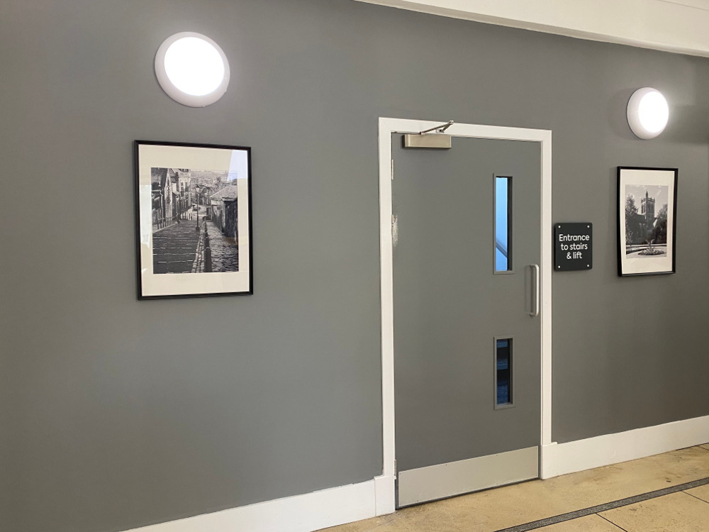 New development of flats ready to let at Back Sneddon Street, Paisley