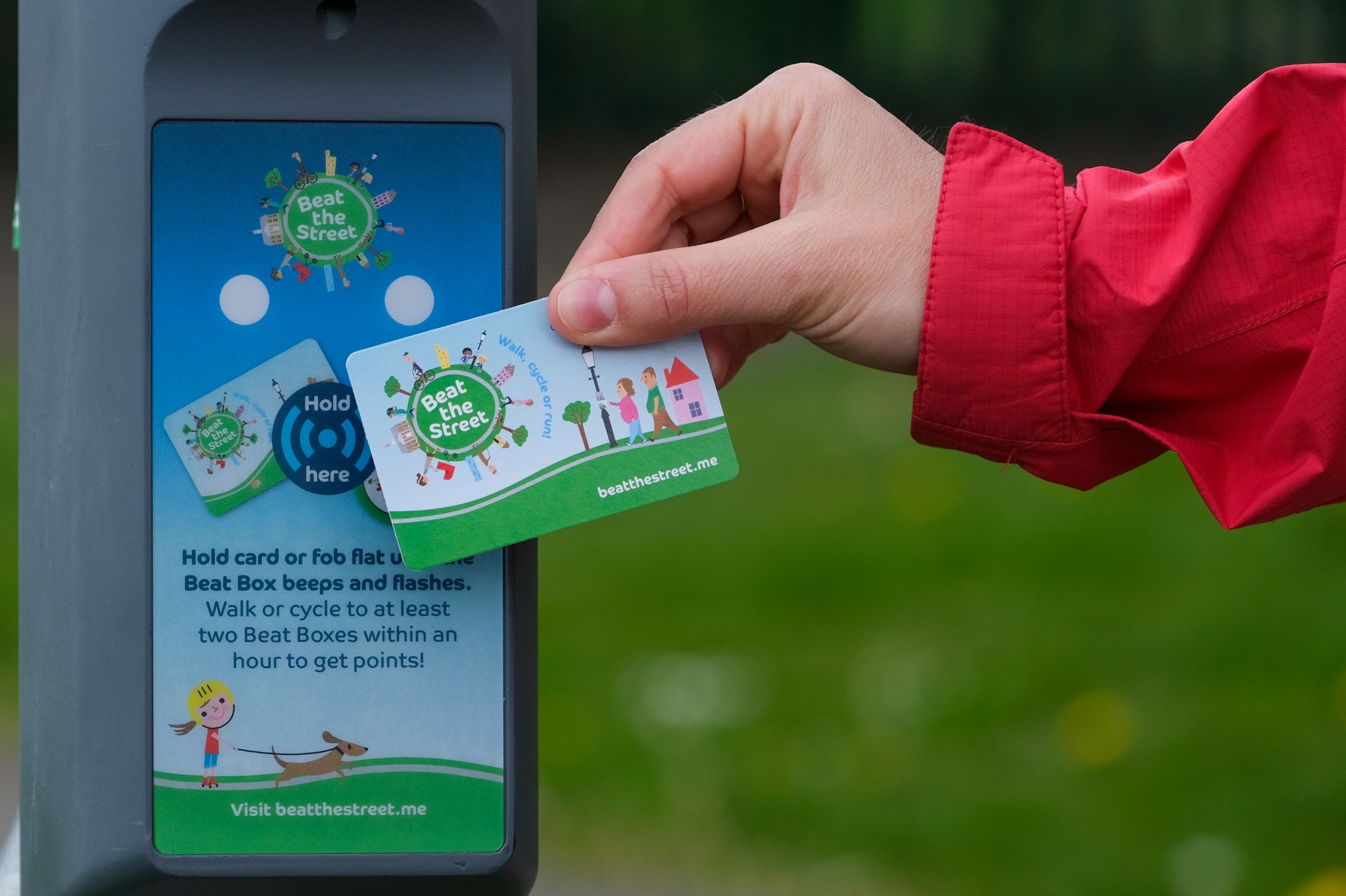 The fun, free physical activity game Beat the Street will be coming to