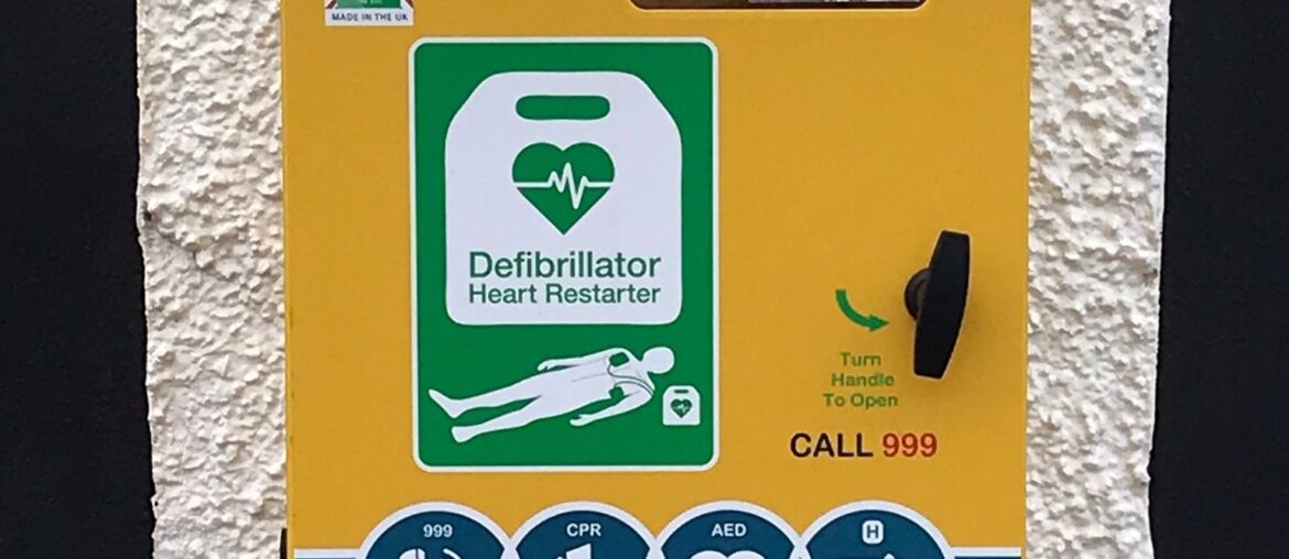 Defibrillator- in-Lochwinnoch