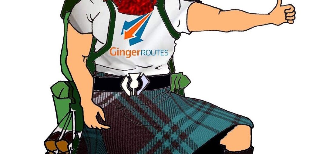 ginger routes