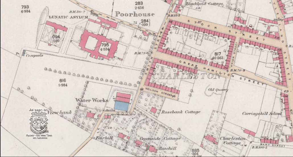 Paisleys Water Supply Paisley Scotland