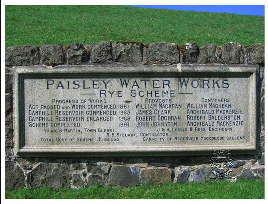 Paisleys Water Supply