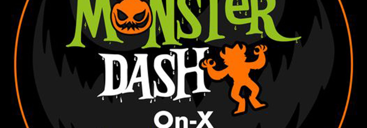 monster dash logo