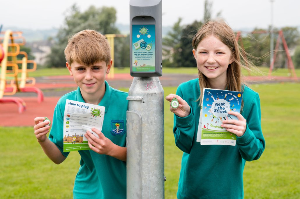 The Beat the Street Renfrewshire game enters its Go Wild week with more