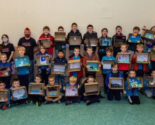 21st Paisley St Mirin’s Scout Group Cubs and Beavers - Halloween workshop 3