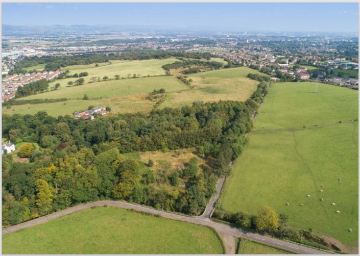 An estate from a grander past has the chance to come back to life as