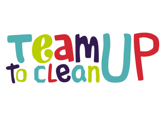 Team Up to Clean Up logo