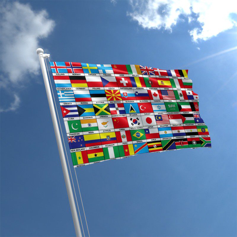 Показать фотографии флагов. Необычные флаги. Красивые флаги. Флаги всех стран.