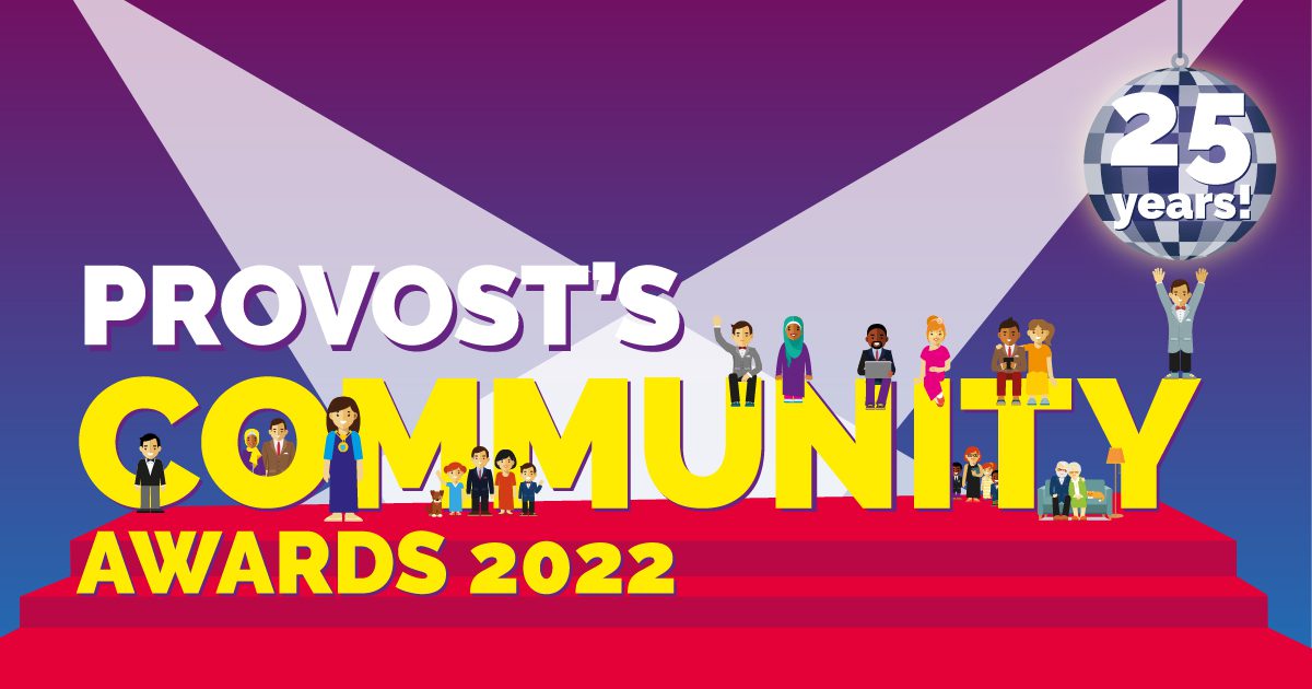 Provost looking for local heroes in your community as awards open for