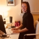 Roz-Smith-Climate-Emergency-Lead-Officer-at-her-desk
