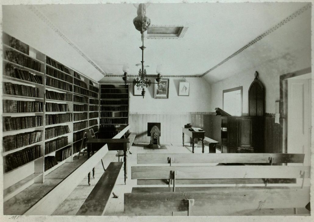 Shh Paisley u3a talk about world’s oldest library Paisley Scotland