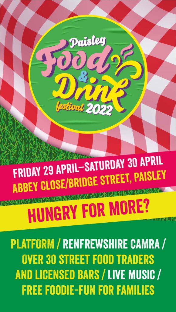Paisley-Food-and-Drink-Festival-2022-poster