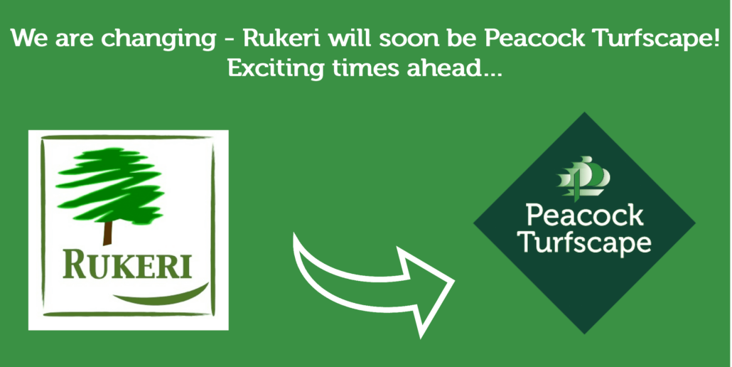 Rebranding Rukeri to Turfscape