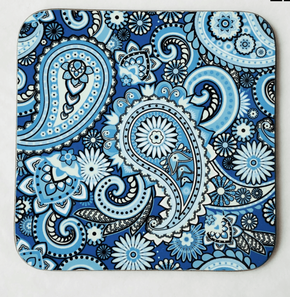 Paisley Pattern Coaster