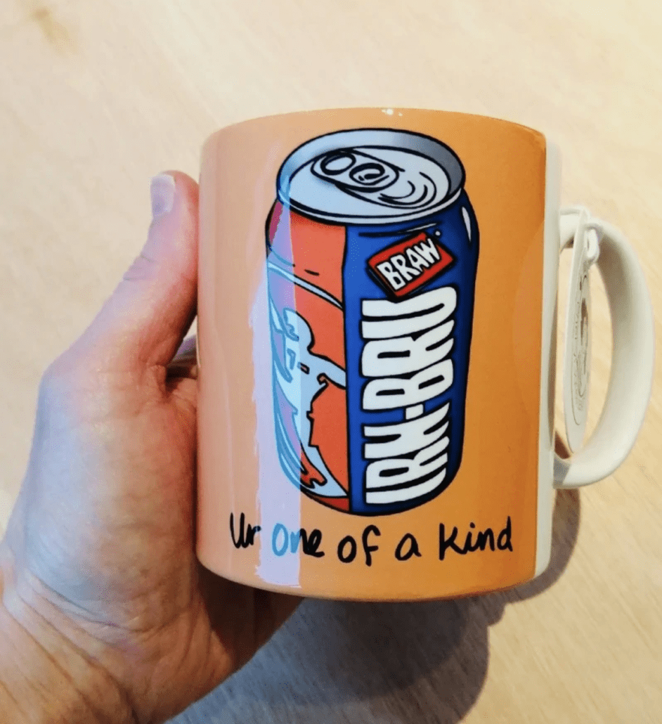 One of A Kind Irn-Bru Mug