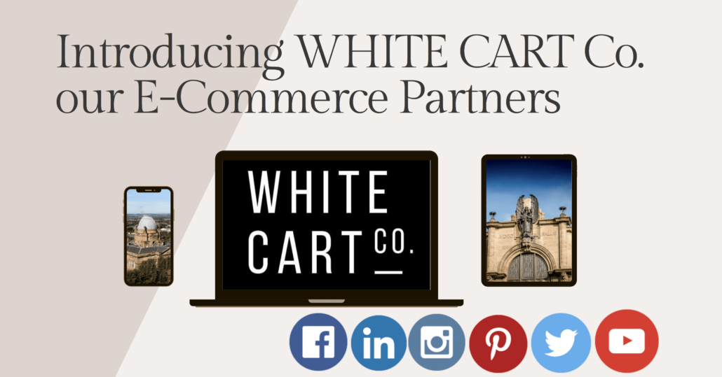 white cart co