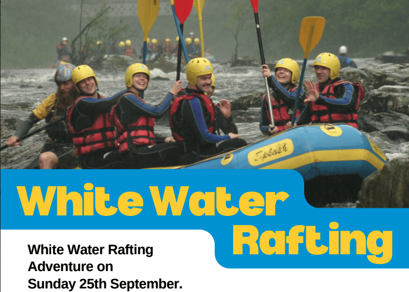 white water rafting